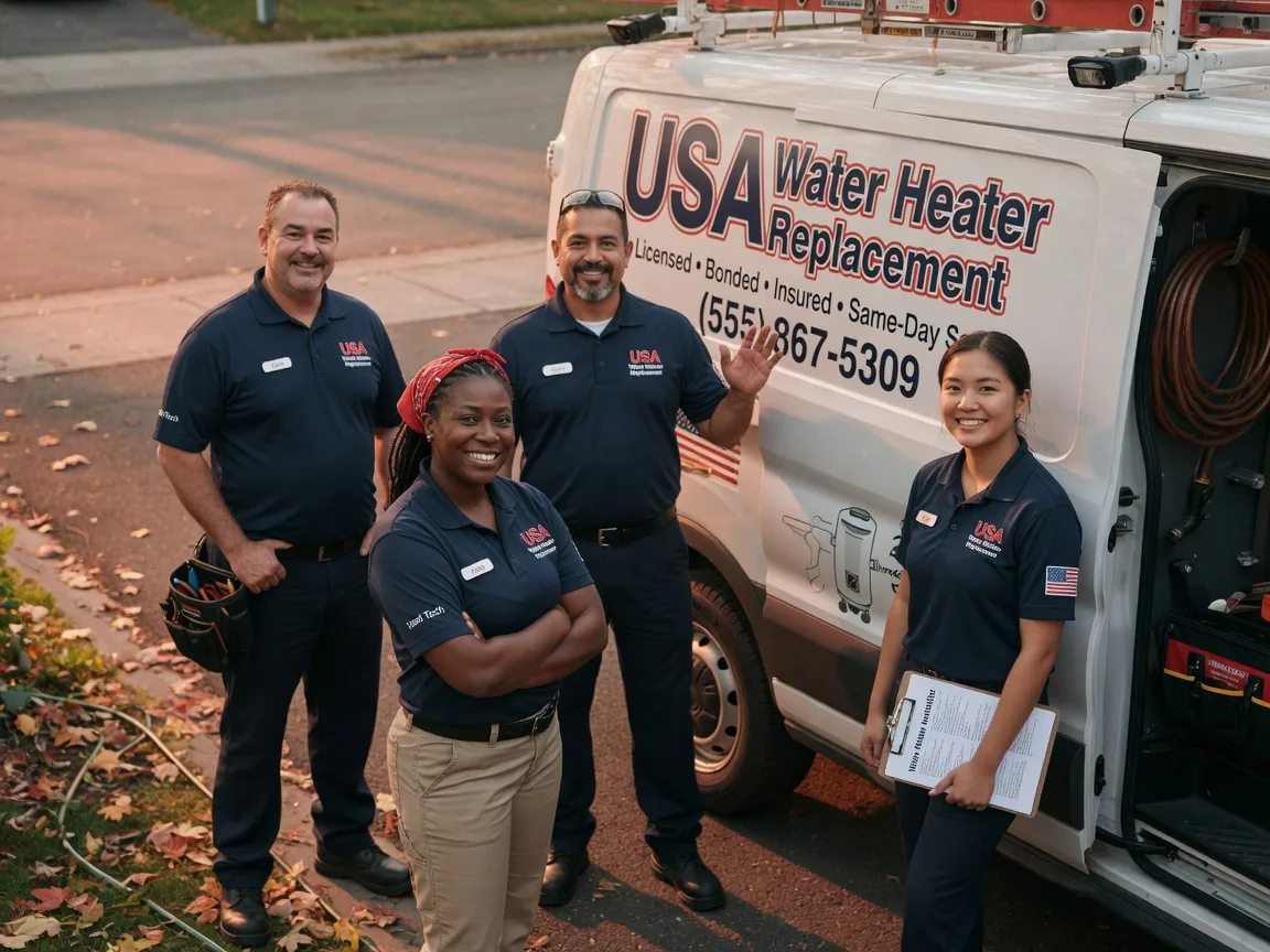Water Heater Replacement company in Humnoke, AR